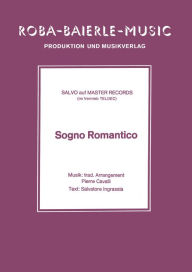 Title: Sogno Romantico, Author: Pierre Cavalli