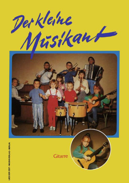 Der kleine Musikant: Gitarre