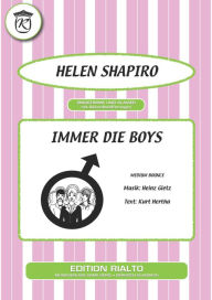 Title: Immer die Boys, Author: Heinz Gietz