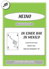 Title: In einer Bar in Mexico, Author: Adolf von Kleebsattel