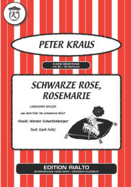 Title: Schwarze Rose, Rosemarie, Author: Werner Scharfenberger