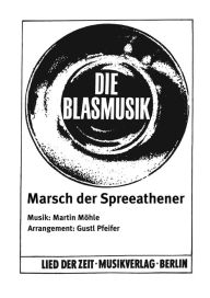 Title: Marsch der Spreeathener, Author: Martin Möhle