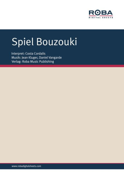 Spiel Bouzouki