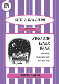 Title: Zwei auf einer Bank, Author: Heinz Gietz