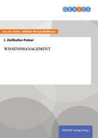 Title: WISSENSMANAGEMENT, Author: I. Zeilhofer-Ficker