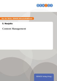 Title: Content Management, Author: S. Naujoks