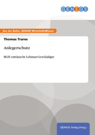 Title: Anlegerschutz: BGH enttäuscht Lehman-Geschädigte, Author: Thomas Trares