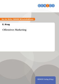 Title: Offensives Marketing, Author: E. Krug