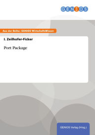 Title: Port Package, Author: I. Zeilhofer-Ficker