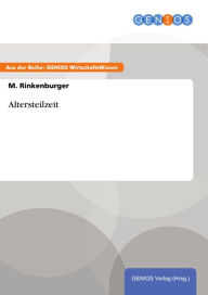 Title: Altersteilzeit, Author: M. Rinkenburger