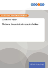 Title: Moderne Kommissionierungstechniken, Author: I. Zeilhofer-Ficker