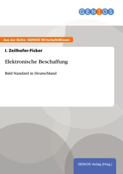 Elektronische Beschaffung: Bald Standard in Deutschland