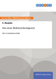Title: Das neue Elektroschrottgesetz: Der Cowntdown läuft, Author: S. Naujoks