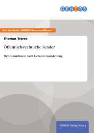 Title: Öffentlich-rechtliche Sender: Mehreinnahmen nach Gebührenumstellung, Author: Thomas Trares