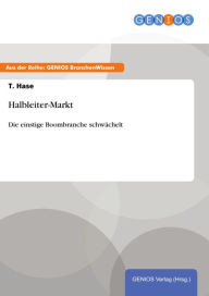 Title: Halbleiter-Markt: Die einstige Boombranche schwächelt, Author: T. Hase