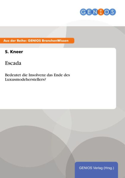 Escada: Bedeutet die Insolvenz das Ende des Luxusmodeherstellers?