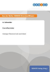 Title: Geothermie: Günstiger Ökostrom lockt nach Island, Author: A. Schneider