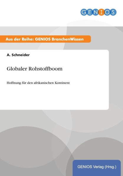 Globaler Rohstoffboom: Hoffnung für den afrikanischen Kontinent