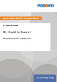 Title: Das Quartal der Fusionen: Europas Reisekonzerne ordnen sich neu, Author: I. Zeilhofer-Ficker