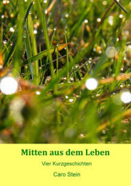 Title: Mitten aus dem Leben: Vier Kurzgeschichten, Author: Caro Stein