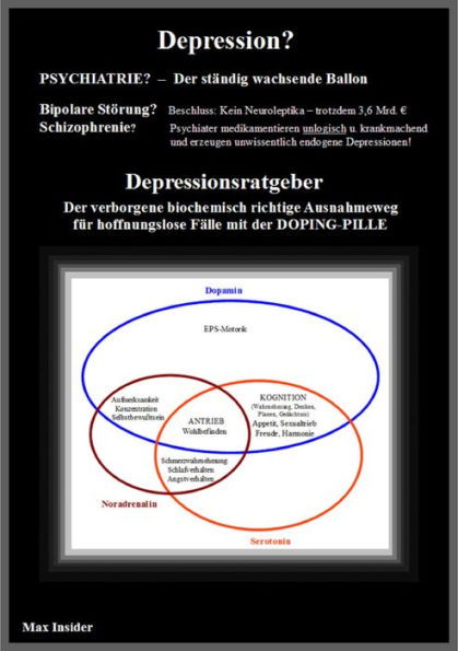 Depression?: Der verborgene Ausnahmeweg mit der DOPING-PILLE