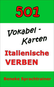 Title: Vokabel-Karten Italienische Verben, Author: Beneke Sprachtrainer