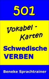 Title: Vokabel-Karten Schwedische Verben, Author: Beneke Sprachtrainer