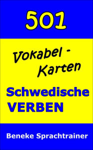 Title: Vokabel-Karten Schwedische Verben, Author: Jon Tabakin