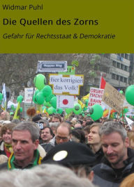 Title: Die Quellen des Zorns: Gefahr für Rechtsstaat & Demokratie, Author: Widmar Puhl