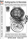 PADP-Script 005: Kalligraphie und Mandala:Monogramm, Initiale, Anfangsbuchstabe, Namenszeichen, Signet, verschnörkelte Schrift-Vorlagen festlich verziert.