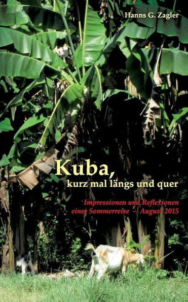 Kuba, kurz mal längs und quer: Impressionen und Reflexionen einer Sommerreise - August 2015