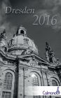 Buchkalender Dresden 2016 - Kalender / Terminplaner - 12x19cm - 31 schwarz-weiß-Aufnahmen - 1 Woche 1 Seite