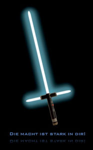 Title: Die Macht ist stark in dir! (Notizbuch): Notizbuch, Einschreibbuch; Notebook, tablet, notes, Notizen, kein Star Wars Buch, light sword, Lichtschwert, sword, dark power, dunkle Macht, zur Aufnahme/Speicherung von Informationen die man nicht vergessen möcht, Author: Theo Von Taane