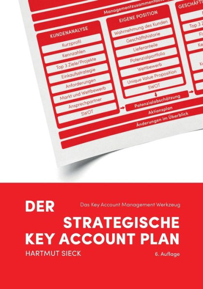 Der strategische Key Account Plan: Das Key Account Management Werkzeug! Kundenanalyse + Wettbewerbsanalyse = Account Strategie
