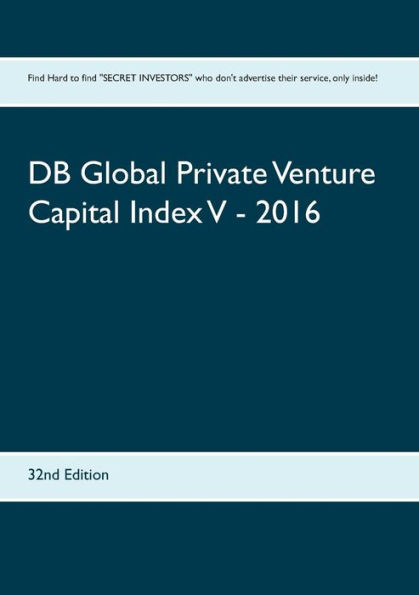 DB Global Private Venture Capital Index V - 2016: 32nd Edition