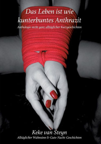 Das Leben ist wie kunterbuntes Anthrazit: Anthologie nicht ganz alltäglicher Kurzgeschichten