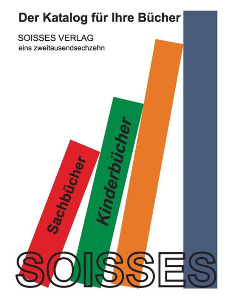 Katalog für Ihre Bücher - Soisses: 1/2016