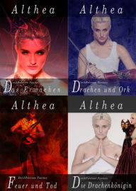 Title: Althea Sammelband: Althea 1-4, Author: Derik Peterson