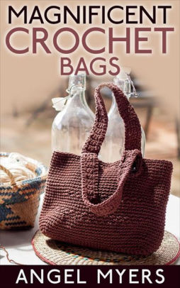 crochet book bag