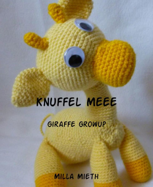 Knuffel Meee: Giraffe Growup