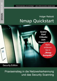 Title: Nmap Quickstart, Author: Holger Reibold