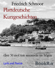 Title: Plattdeutsche Kurzgeschichten: öber 50 mol ton smunzeln un högen, Author: Friedrich Schnoor