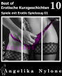 Erotische Kurzgeschichten - Best of 10: Spiele mit Erotik-Spielzeug 01
