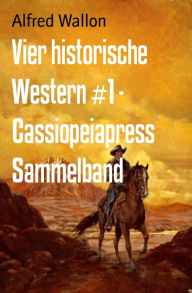 Title: Vier historische Western #1: John Gibsons Racheschwur/ Die Rocky Mountain Fur Company/ Die California Expedition/ Kentucky - das gelobte Land, Author: Alfred Wallon