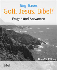 Title: Gott, Jesus, Bibel?: Fragen und Antworten, Author: Jörg Bauer