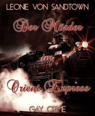 Title: Der Mörder im Orient Express: Gay Romance, Author: Leonie von Sandtown