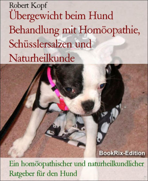 Übergewicht beim Hund Behandlung und Vorbeugung mit Homöopathie, Schüsslersalzen (Biochemie) und Naturheilkunde: Ein homöopathischer, biochemischer und naturheilkundlicher Ratgeber für den Hund