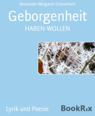 Title: Geborgenheit: HABEN-WOLLEN, Author: Alexander Weigand-Schoenherr