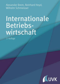 Title: Internationale Betriebswirtschaft, Author: Alexander Brem