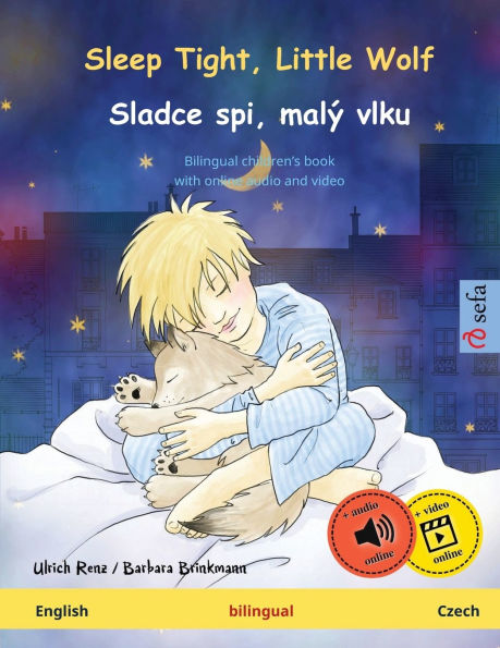 Sleep Tight, Little Wolf - Sladce spi, malý vlku (English - Czech)